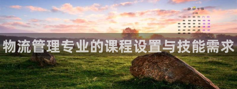 超凡国际官方平台：物流管理专业的课程设置与技能需求