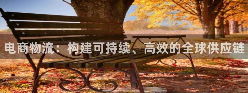 超凡国际登陆网：电商物流：构建可持续